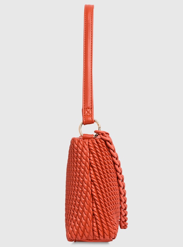 CAPRESE Stella Embossed Sling Bag