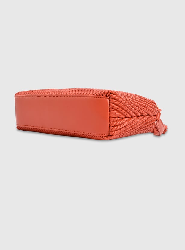 CAPRESE Stella Embossed Sling Bag