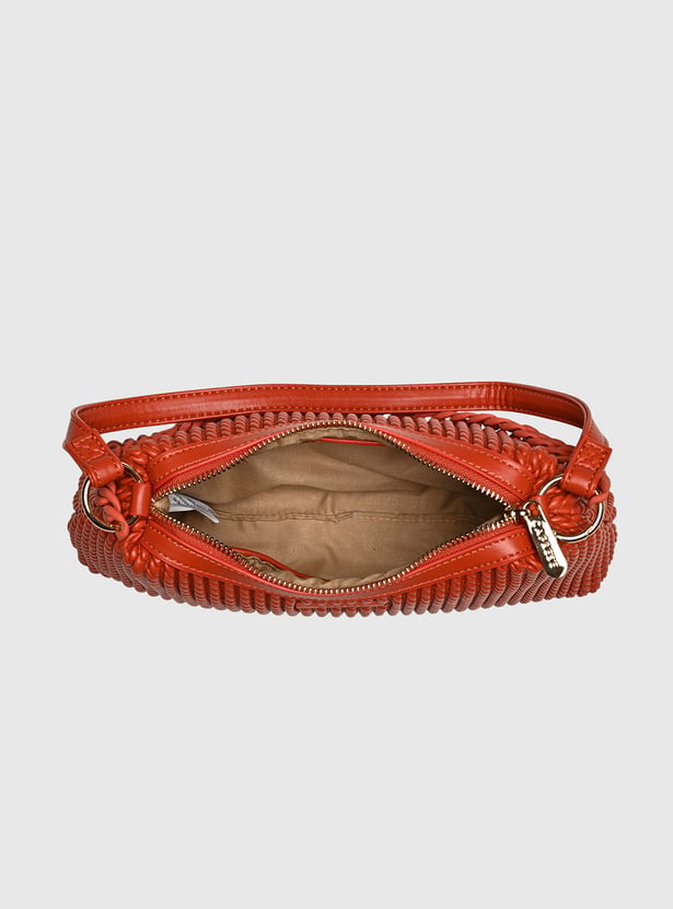 CAPRESE Stella Embossed Sling Bag