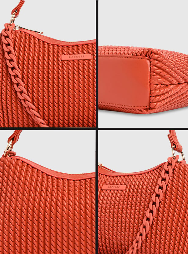 CAPRESE Stella Embossed Sling Bag