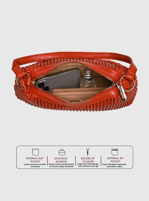 CAPRESE Stella Embossed Sling Bag
