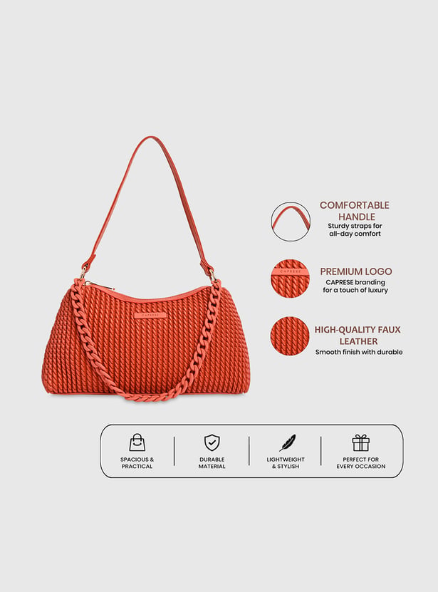 CAPRESE Stella Embossed Sling Bag