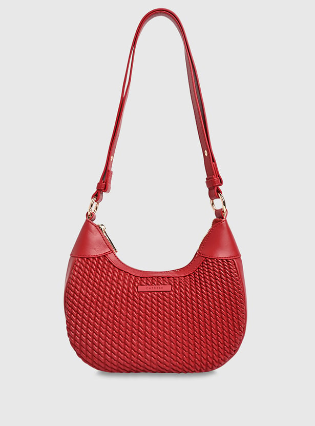 CAPRESE Embossed Sling Bag
