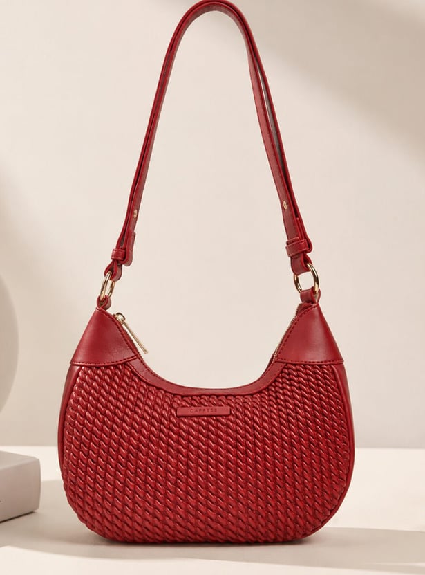 CAPRESE Embossed Sling Bag