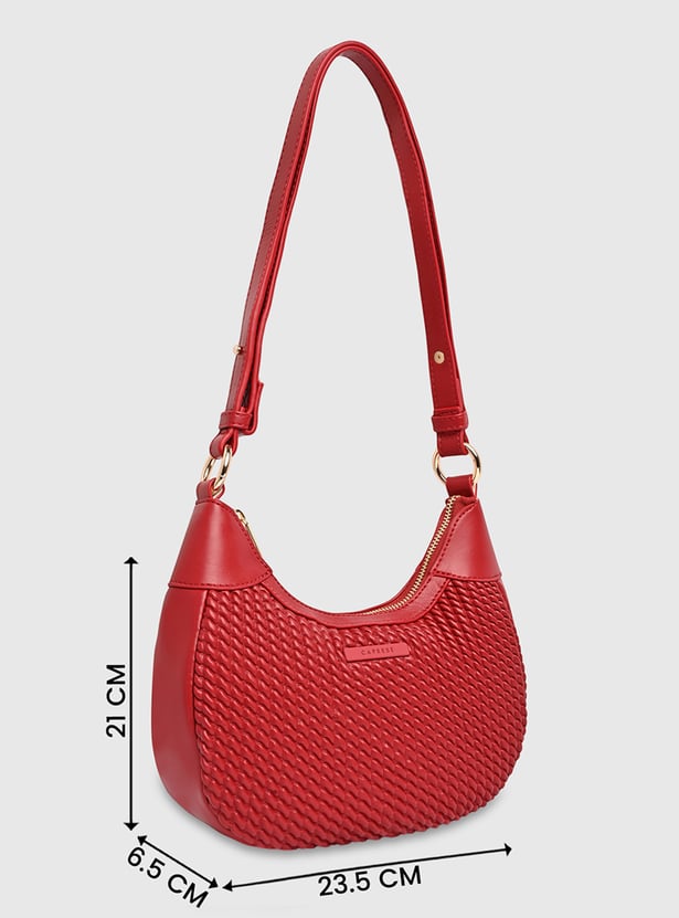 CAPRESE Embossed Sling Bag