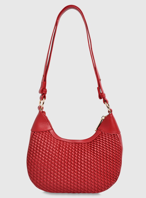 CAPRESE Embossed Sling Bag