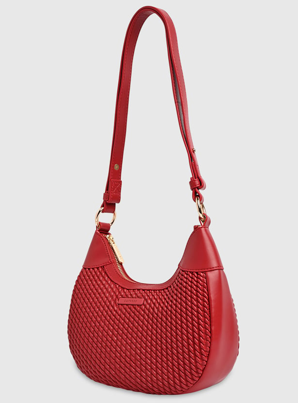 CAPRESE Embossed Sling Bag