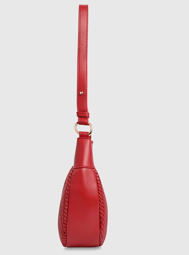 CAPRESE Embossed Sling Bag