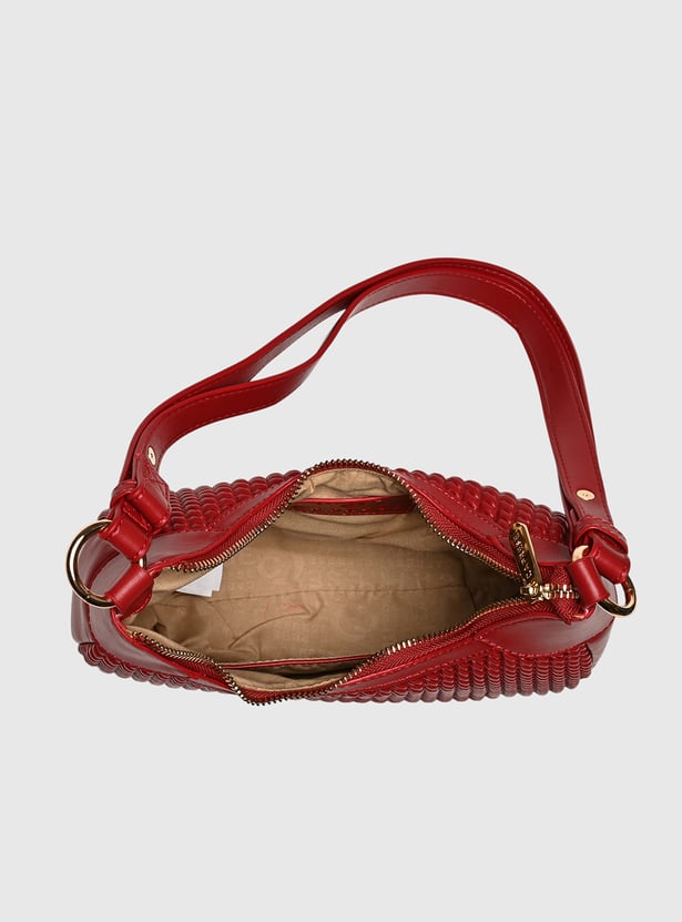 CAPRESE Embossed Sling Bag