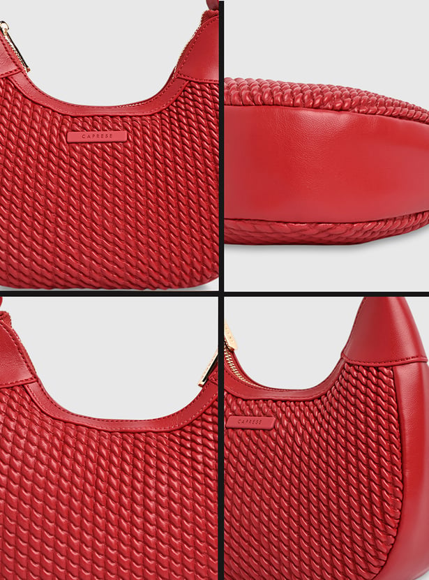CAPRESE Embossed Sling Bag