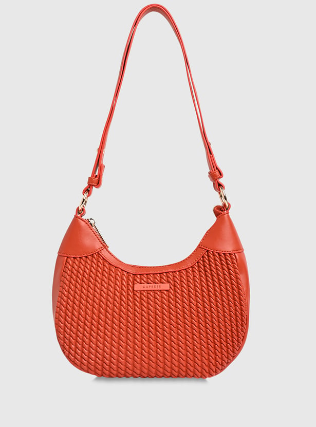 CAPRESE Stella Embossed Sling Bag
