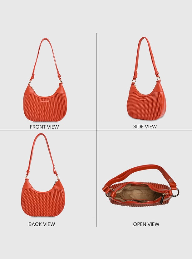 CAPRESE Stella Embossed Sling Bag