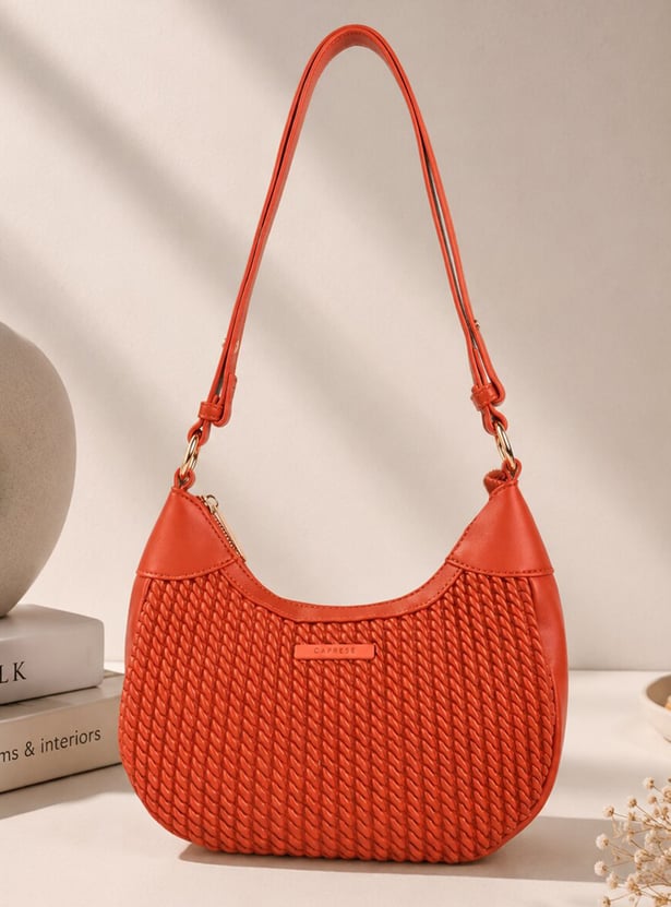 CAPRESE Stella Embossed Sling Bag