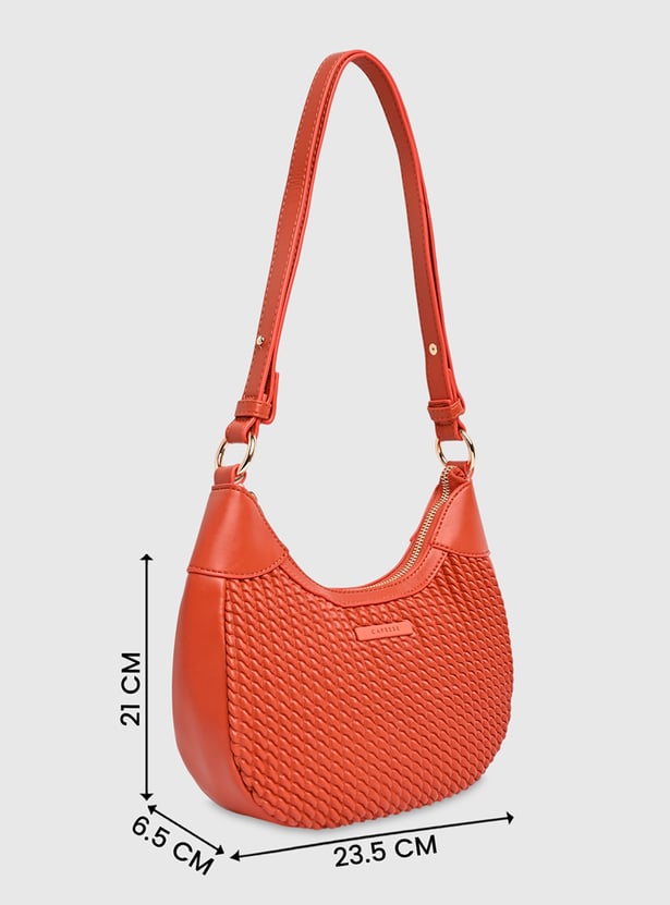 CAPRESE Stella Embossed Sling Bag