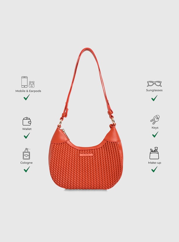 CAPRESE Stella Embossed Sling Bag
