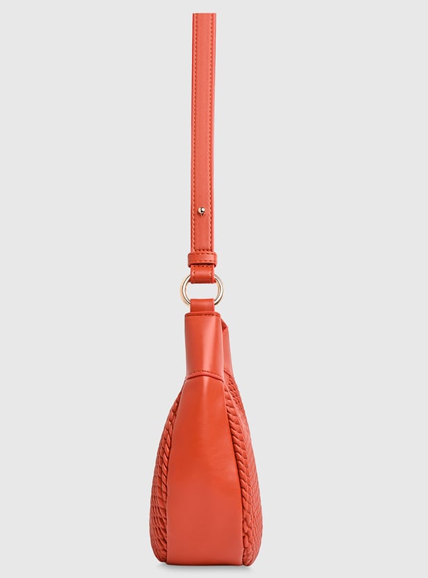 CAPRESE Stella Embossed Sling Bag