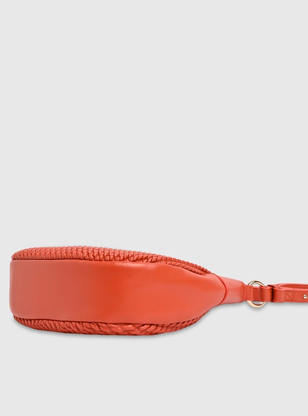 CAPRESE Stella Embossed Sling Bag