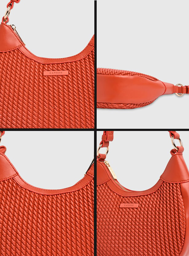 CAPRESE Stella Embossed Sling Bag