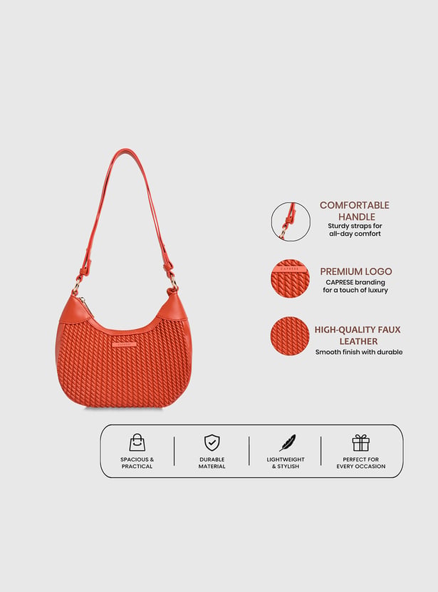 CAPRESE Stella Embossed Sling Bag