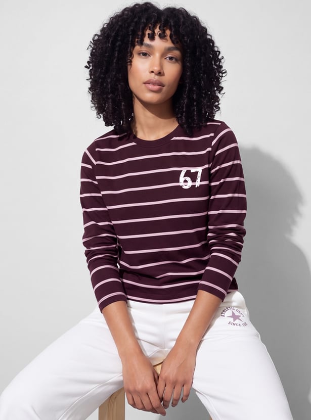 KAPPA Striped Regular Fit T-shirt