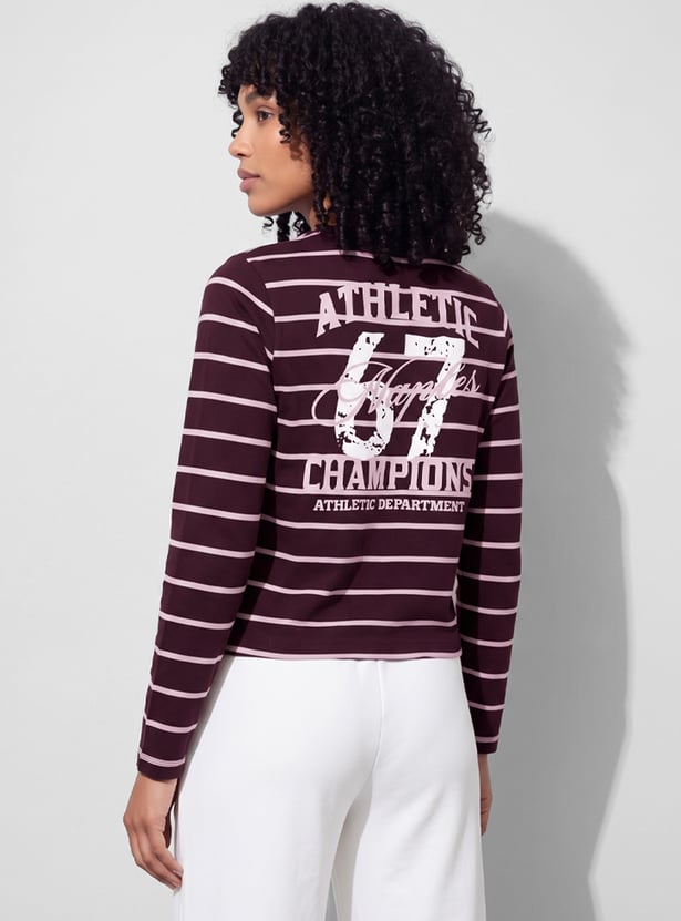 KAPPA Striped Regular Fit T-shirt