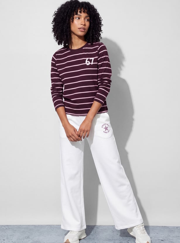 KAPPA Striped Regular Fit T-shirt