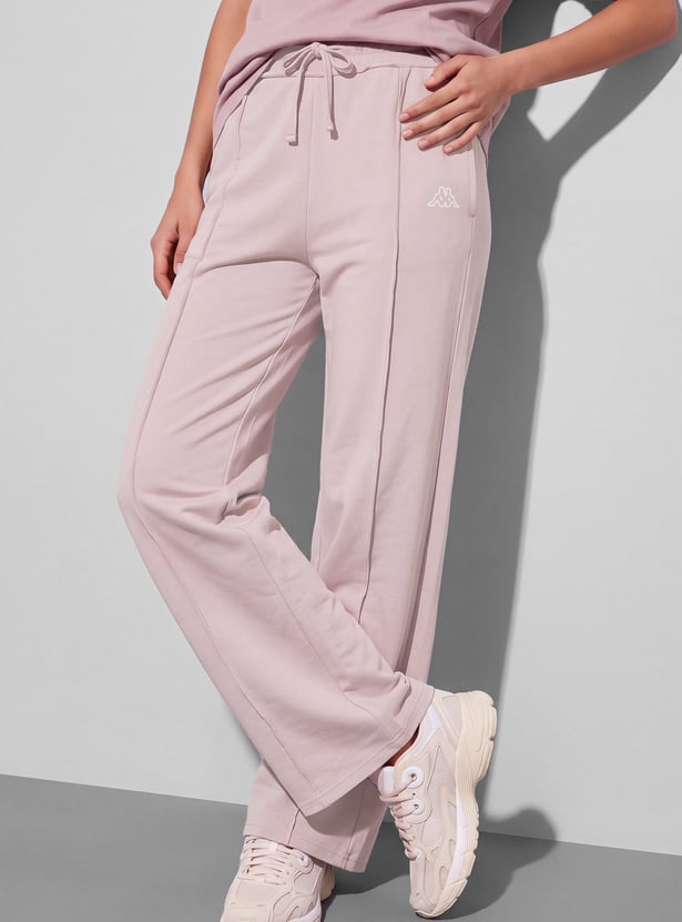 KAPPA Pintuck-Detail Track Pants