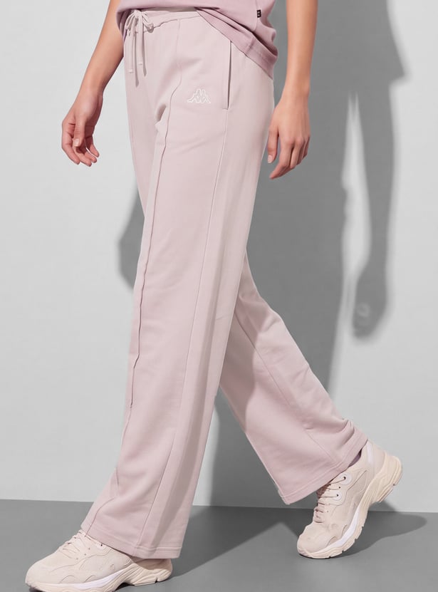 KAPPA Pintuck-Detail Track Pants