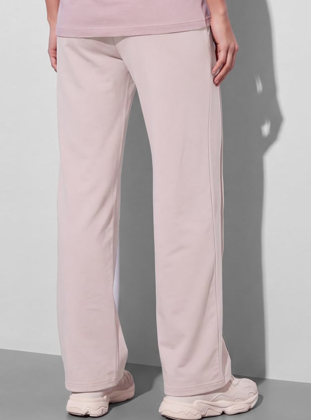 KAPPA Pintuck-Detail Track Pants
