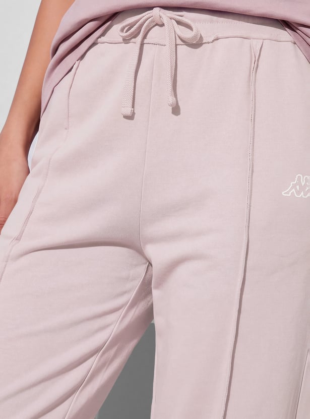 KAPPA Pintuck-Detail Track Pants