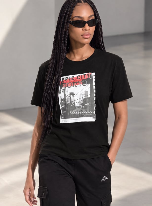 KAPPA Graphic Print T-shirt