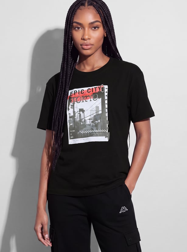 KAPPA Graphic Print T-shirt