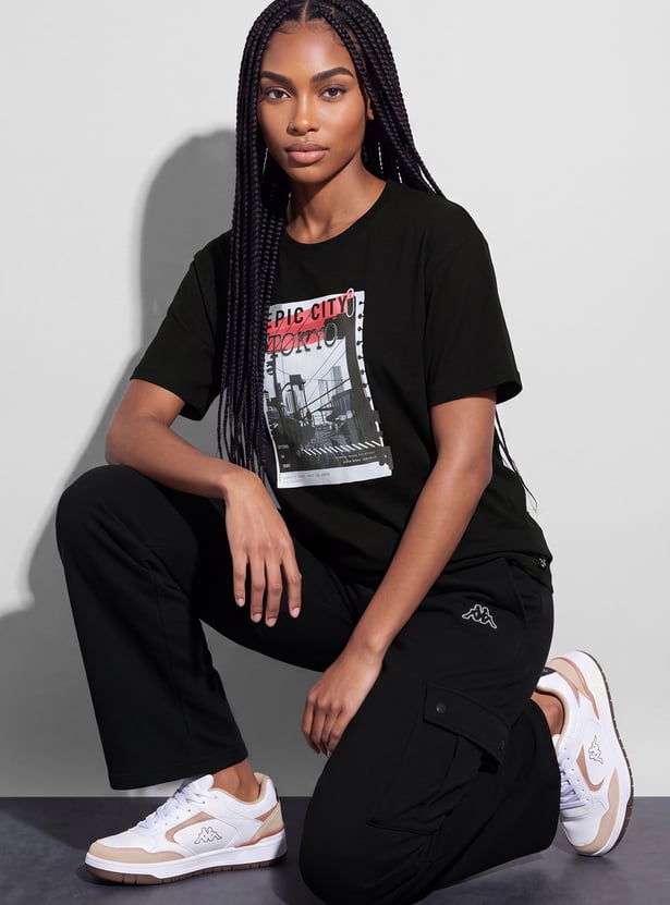 KAPPA Graphic Print T-shirt