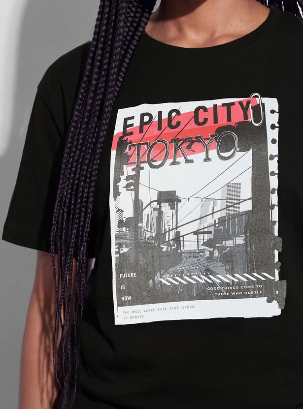 KAPPA Graphic Print T-shirt
