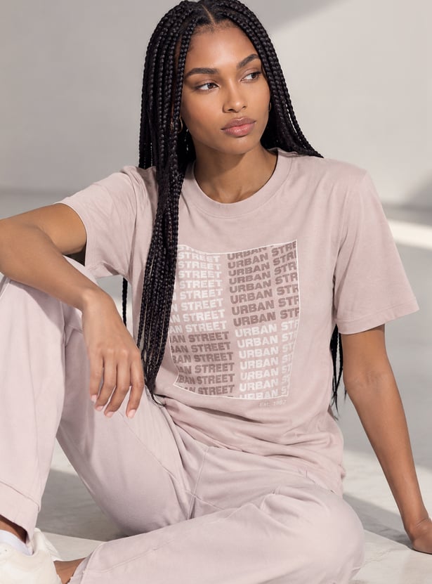 KAPPA Typgraphic Print T-shirt
