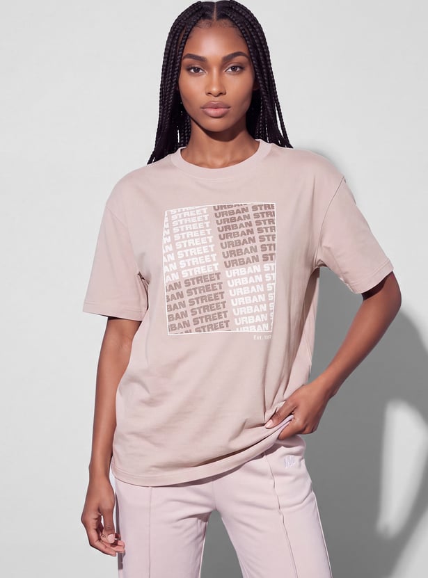 KAPPA Typgraphic Print T-shirt