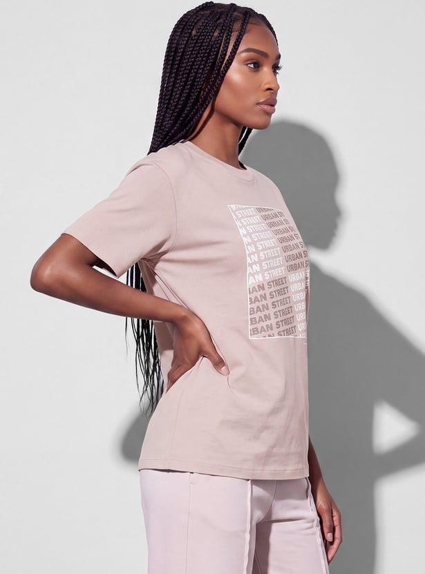 KAPPA Typgraphic Print T-shirt
