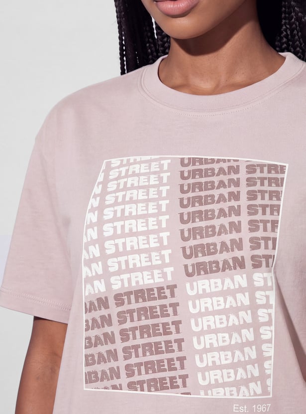 KAPPA Typgraphic Print T-shirt