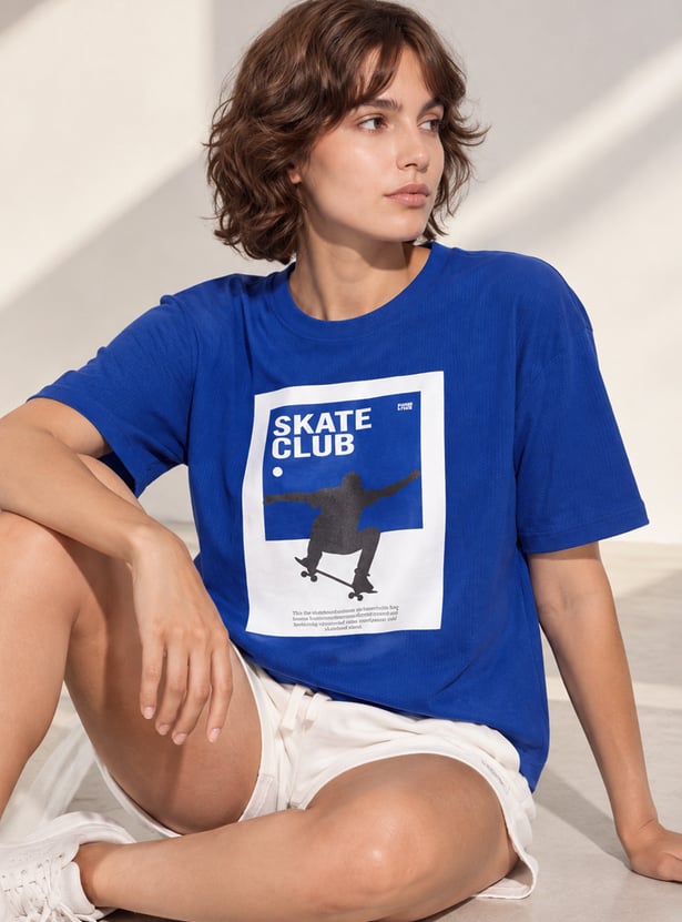 KAPPA Graphic Print T-shirt