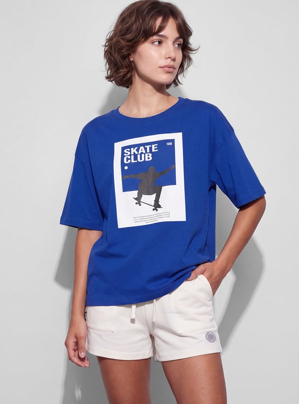 KAPPA Graphic Print T-shirt