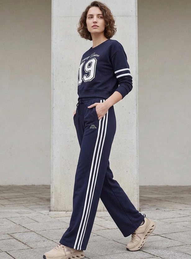 KAPPA Solid Sports Track Pants