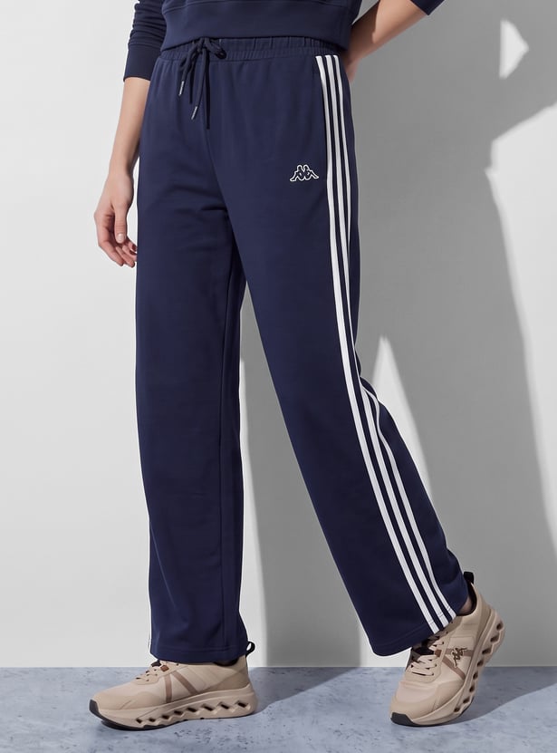 KAPPA Solid Sports Track Pants