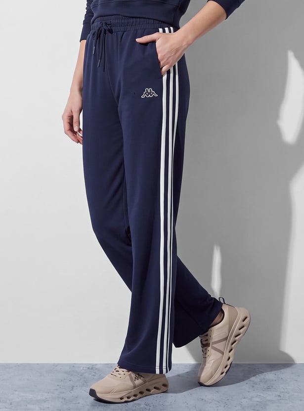 KAPPA Solid Sports Track Pants
