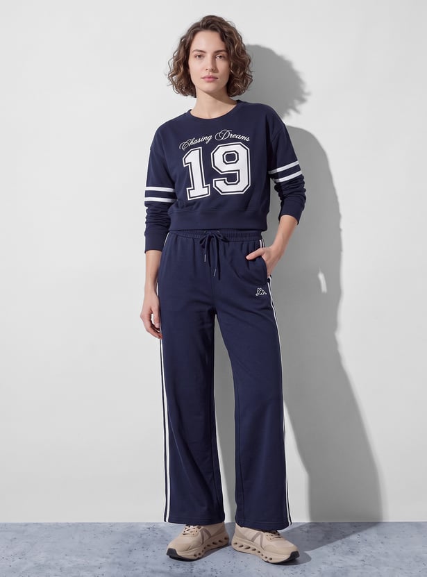 KAPPA Solid Sports Track Pants