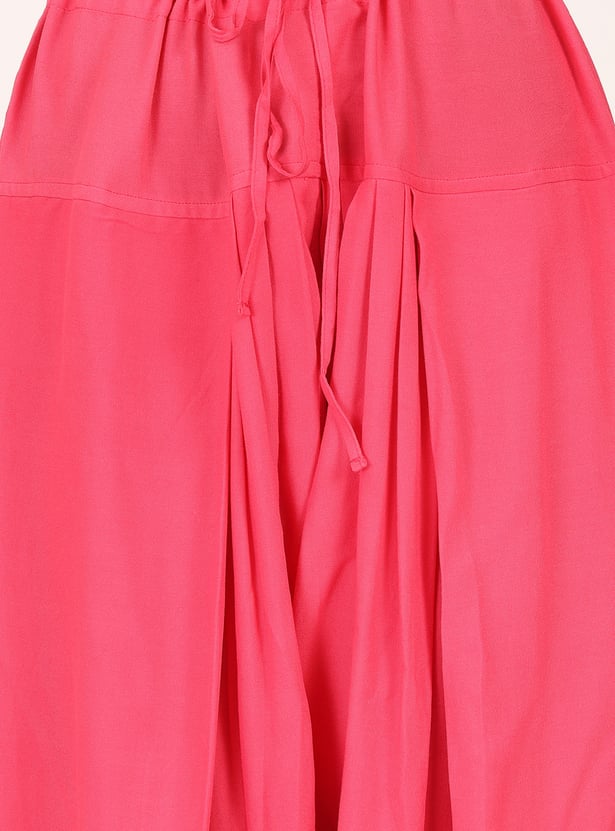 AURELIA Solid Patiala Pants