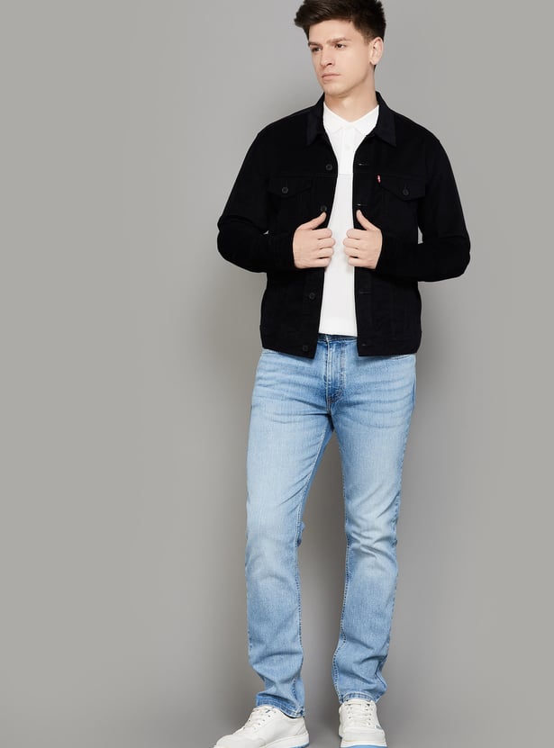 LEVI'S Solid Casual Jacket