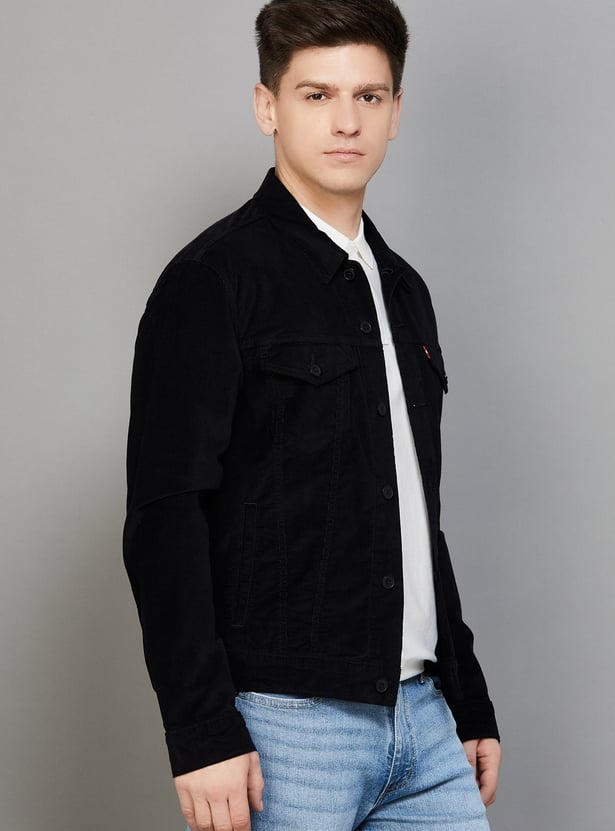 LEVI'S Solid Casual Jacket