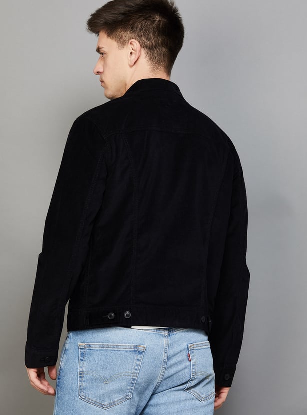 LEVI'S Solid Casual Jacket