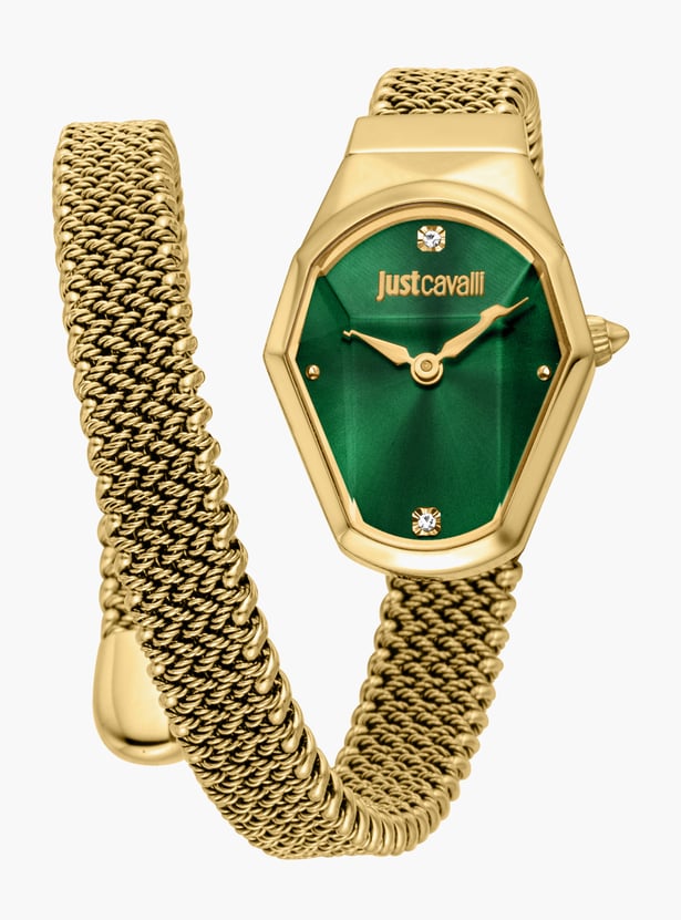 JUST CAVALLI Gioia Embellished Analog Watch - JC1L455M0035