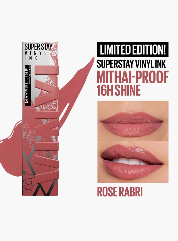 MAYBELLINE Superstay Vinyl Ink - Rose Rabri - 4.2g